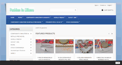Desktop Screenshot of fashioninmilano.com